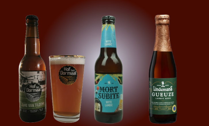 Lambiek bier Drie lambiek bieren